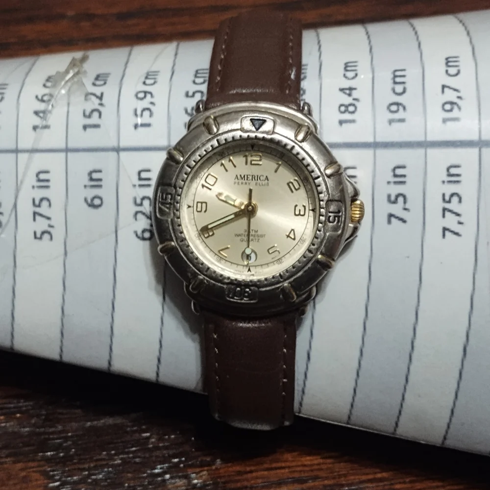 Vintage Perry Ellis‎ Watch For Women
